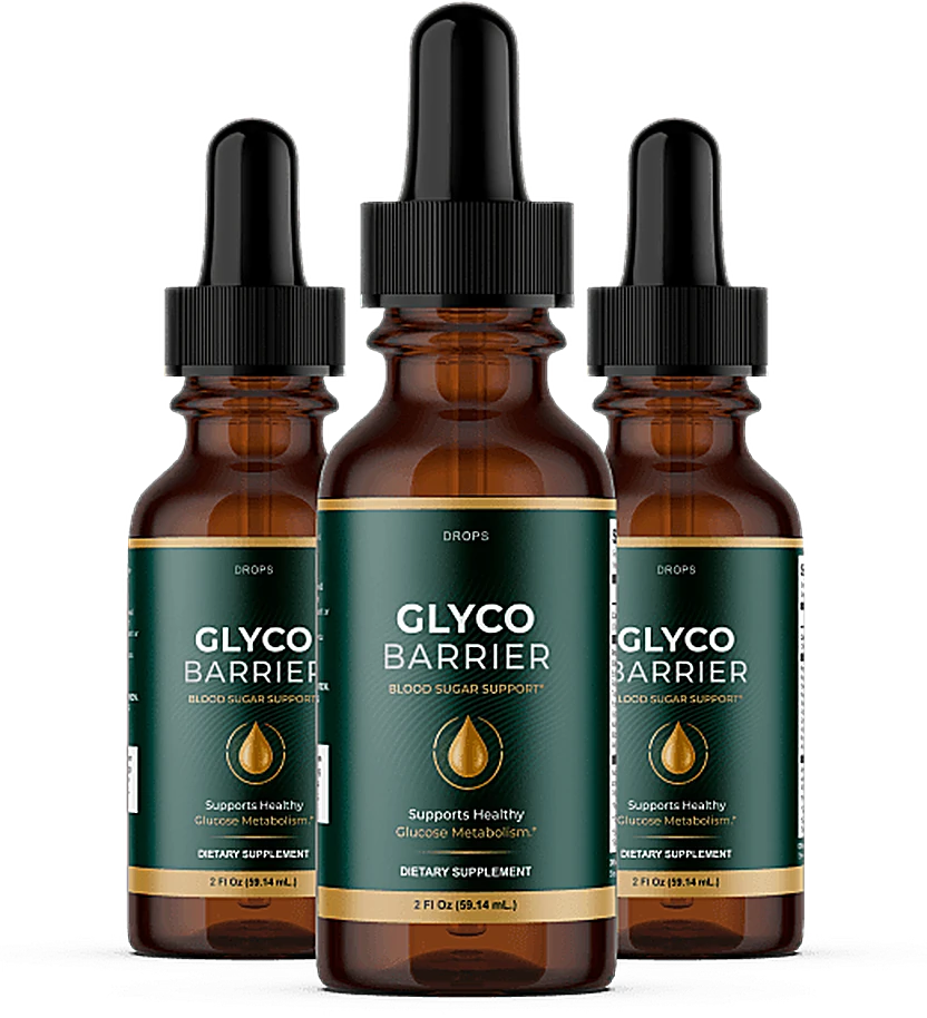 Glyco Barrier 3 bottles